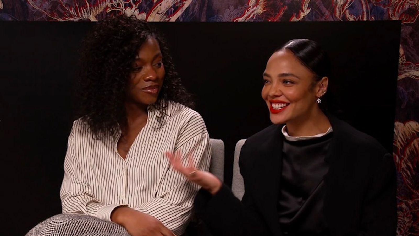 Tessa Thompson talks about her role in new film Hedda Ents & Arts