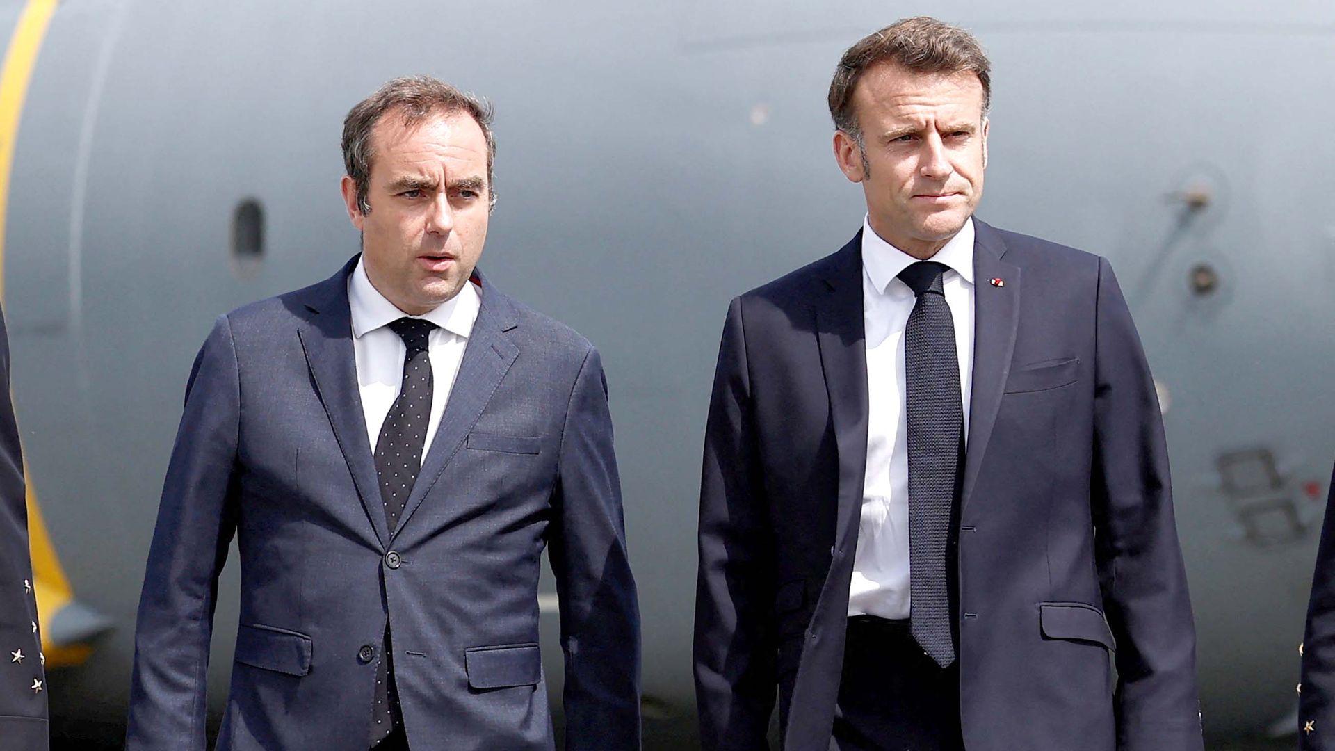 Who are the seven prime ministers who have served under France's Macron?