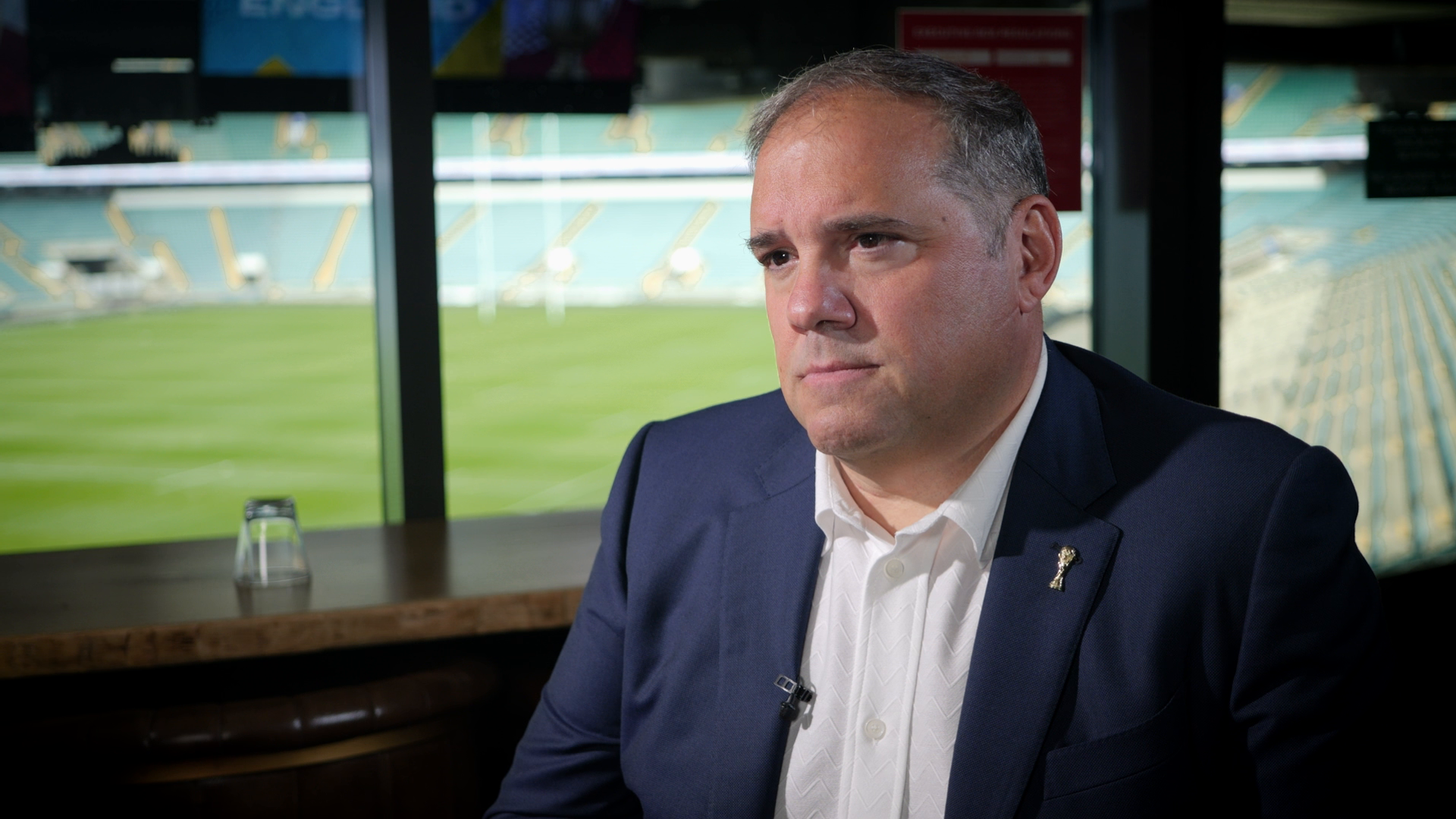 UEFA should decide if Israeli teams should be banned, FIFA VP tells Sky News