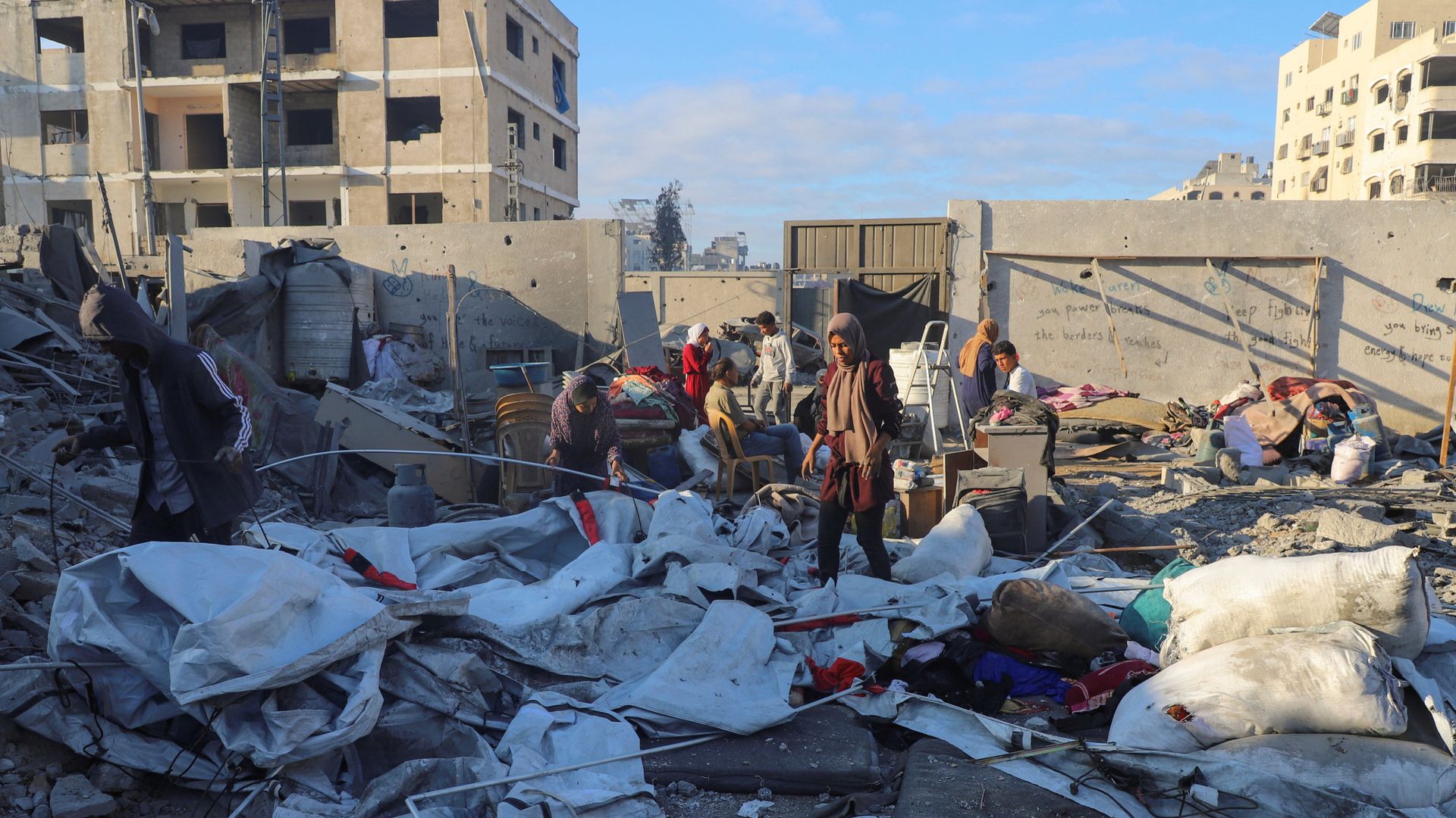 Israel carries out fresh strike on Gaza and accuses Hamas of preparing 'imminent terror attack'