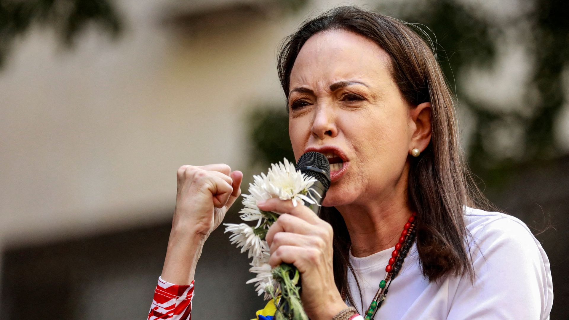 Who is Nobel Peace Prize winner Maria Corina Machado?