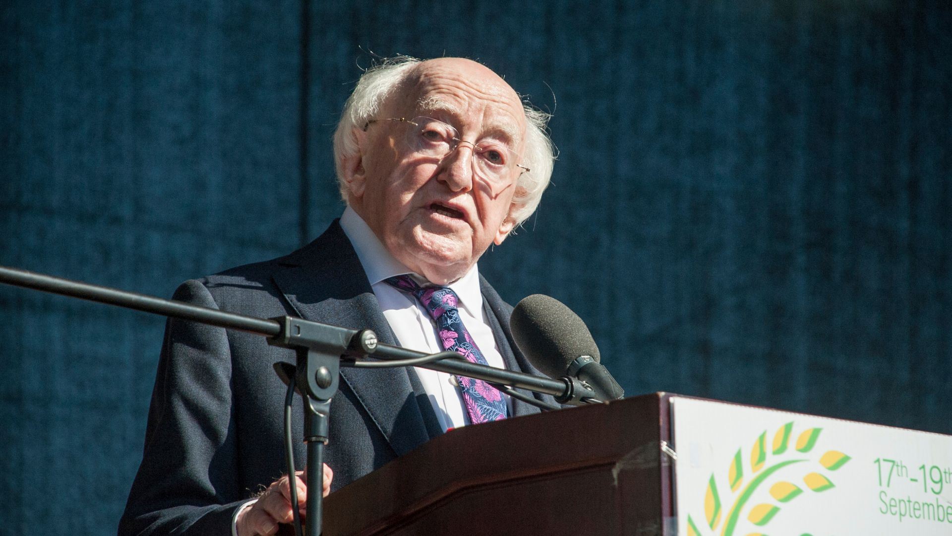 Irish president Michael D Higgins spends second night in hospital