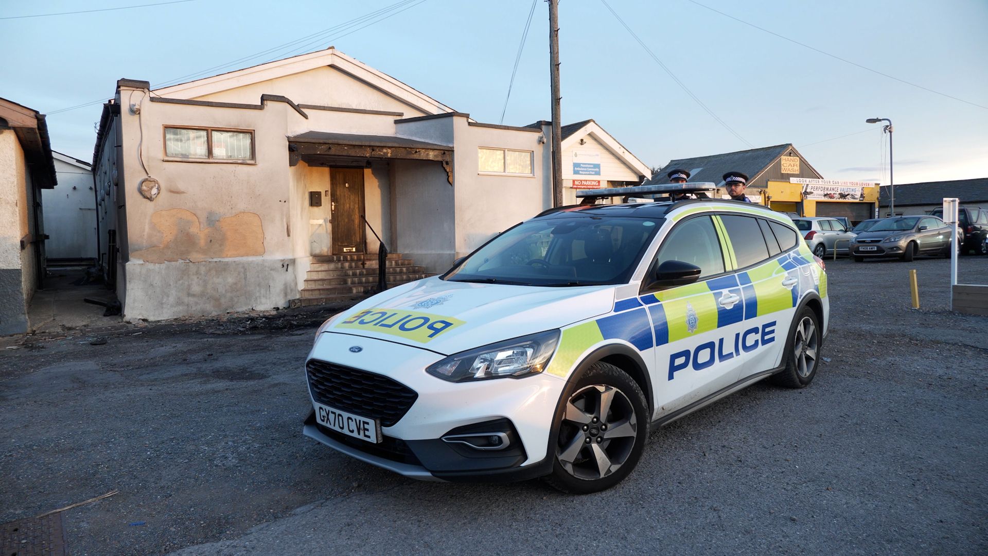 Arrest made over suspected arson attack at mosque