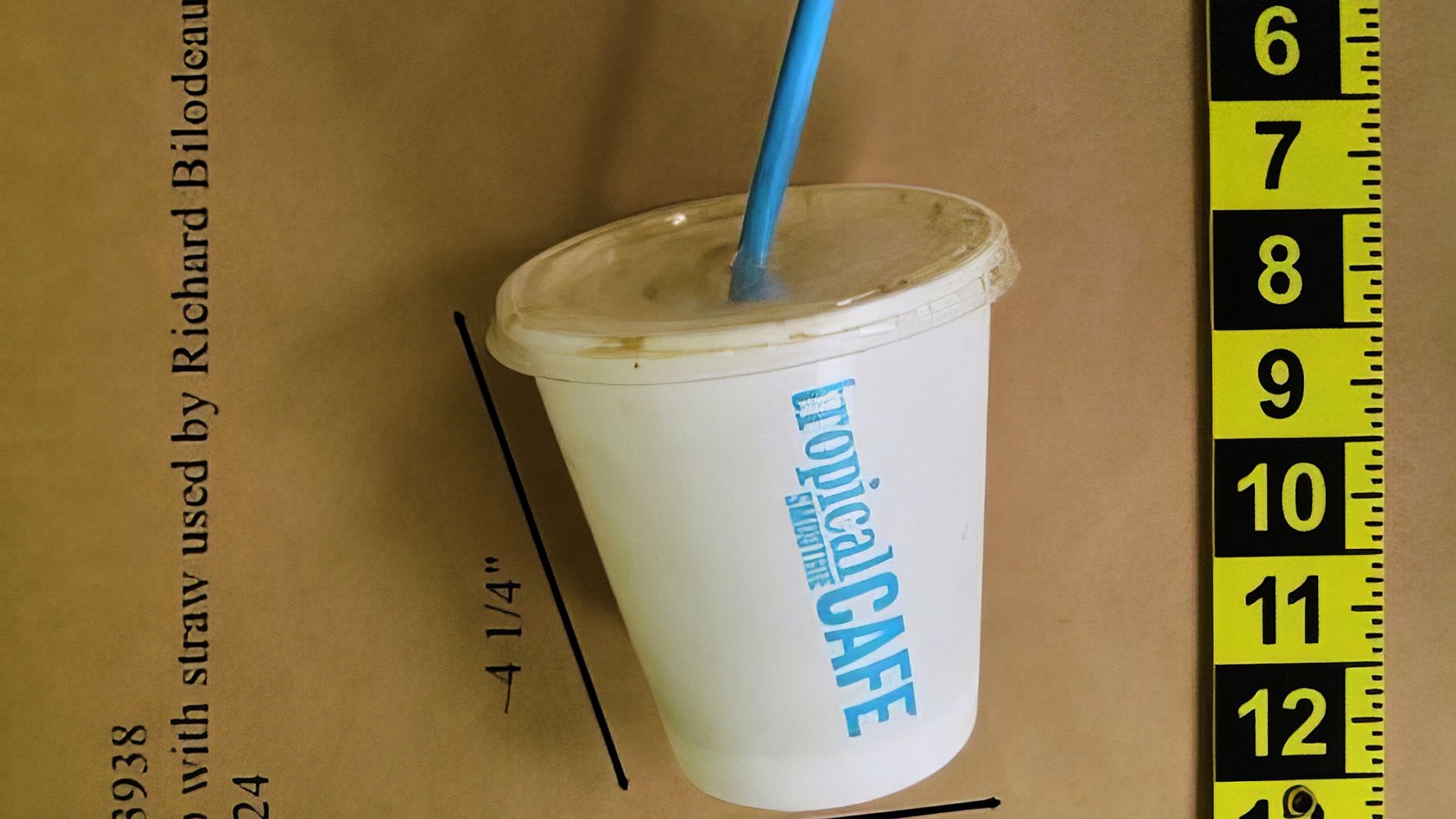 DNA from smoothie straw leads to murder charge, 41 years after victim's death