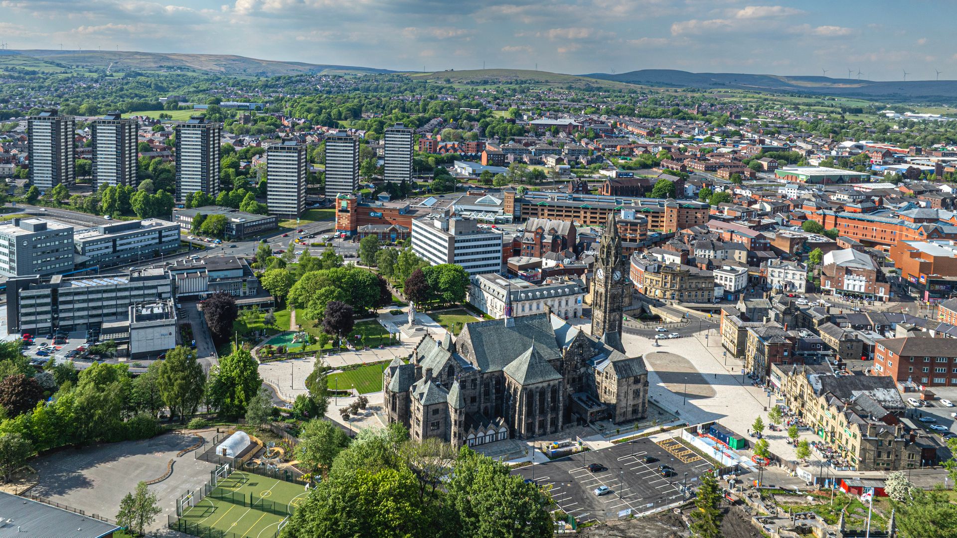Three men charged with child sexual offences in Rochdale