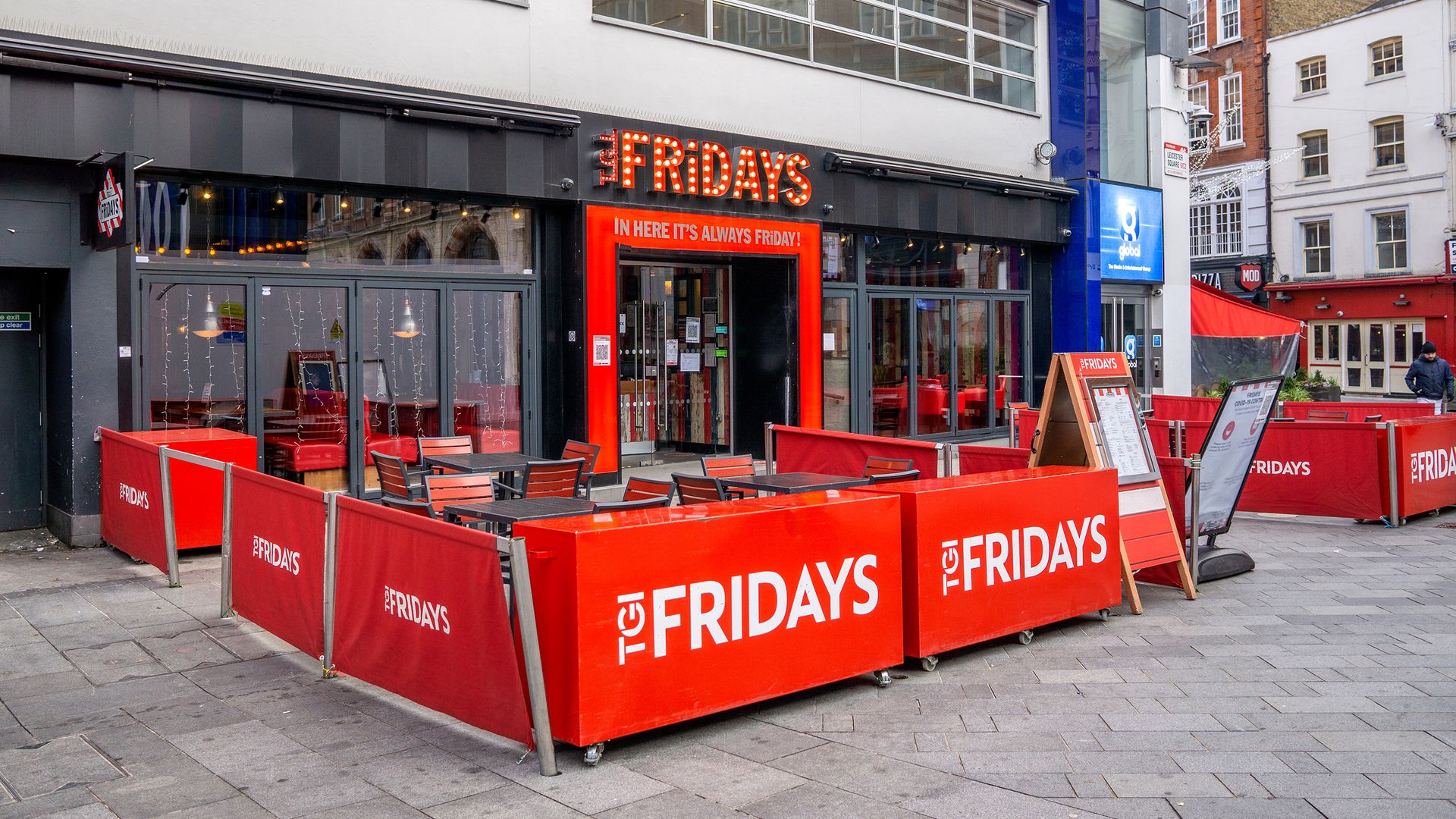 Hundreds of jobs to be lost in TGI Fridays insolvency plan