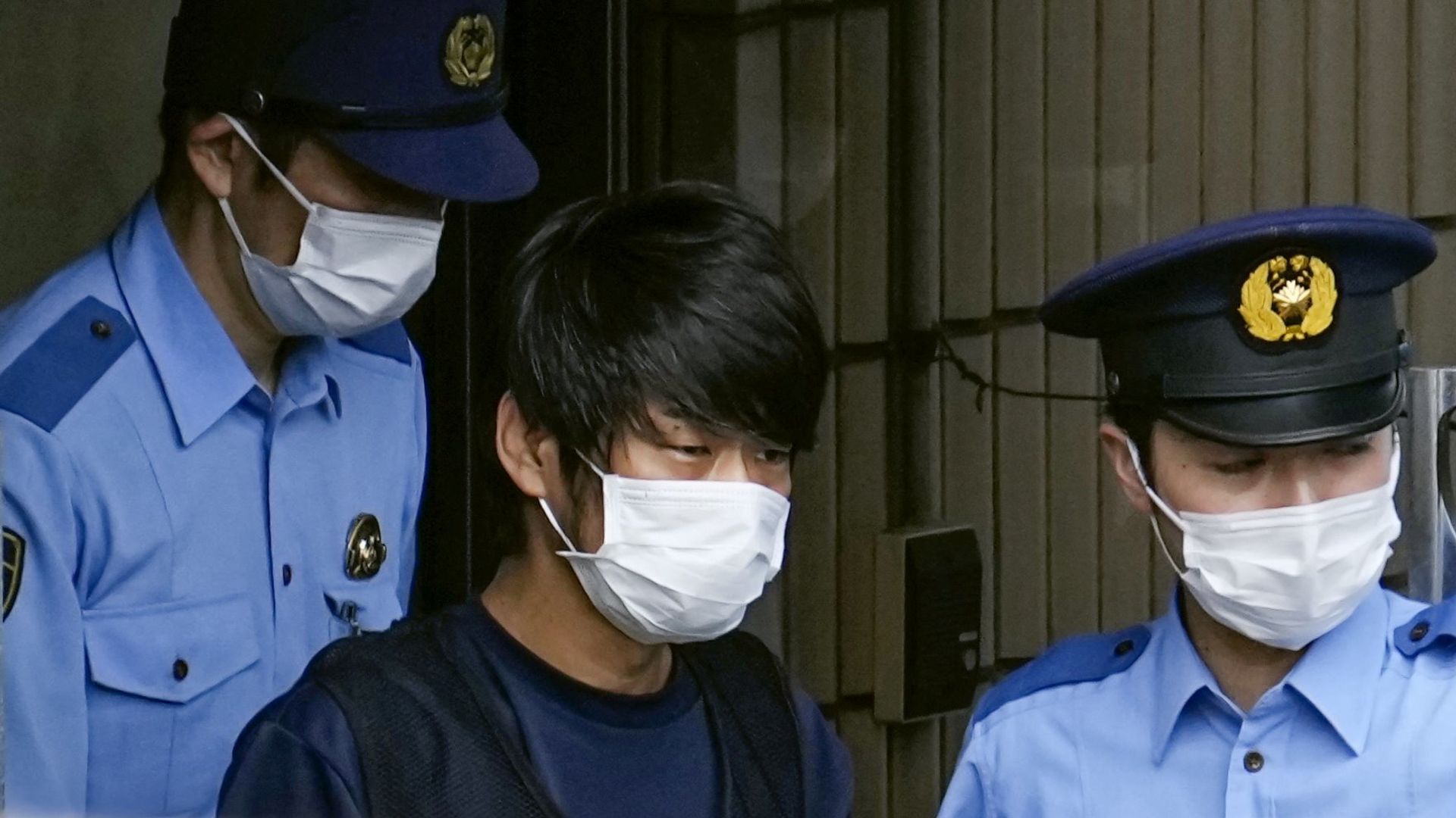 Man admits murdering Japan's former prime minister