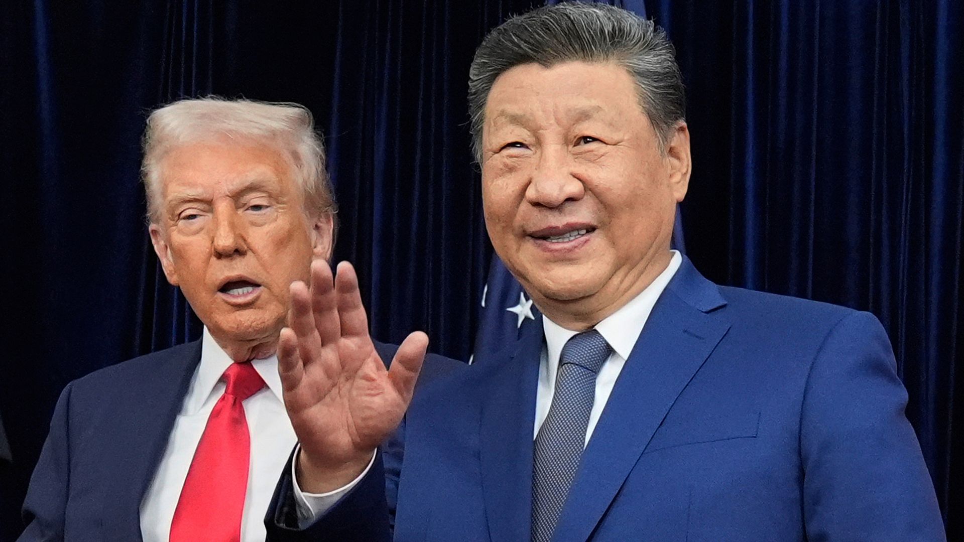 Trump says tariffs will be cut after 'amazing' meeting with Xi