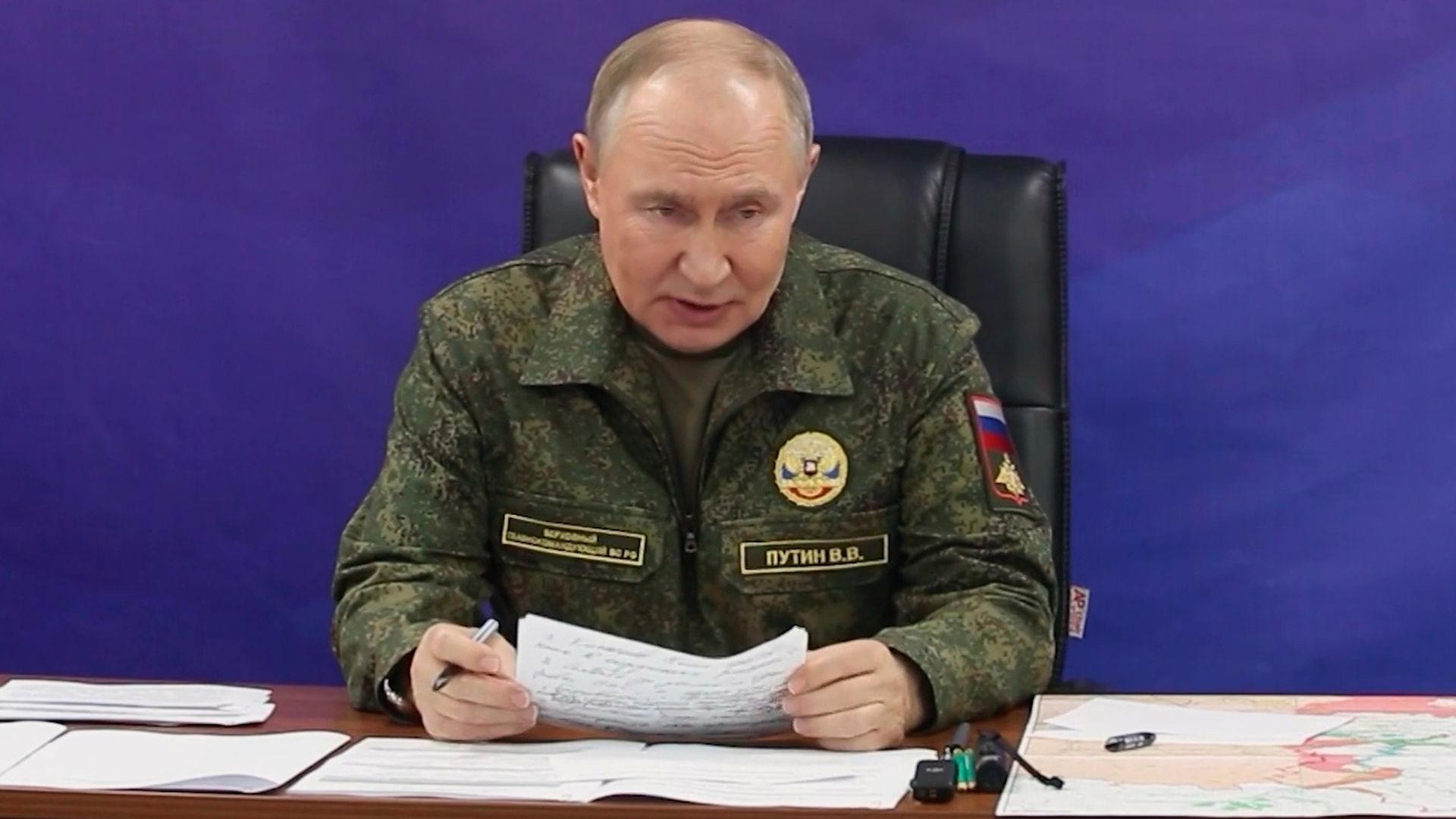 Putin tests new 'invincible' nuclear-powered missile