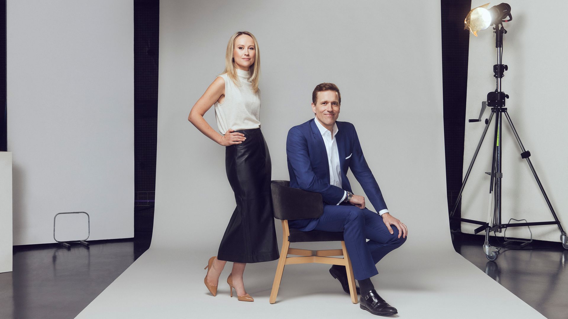 Sky News launches new breakfast show Mornings with Ridge and Frost