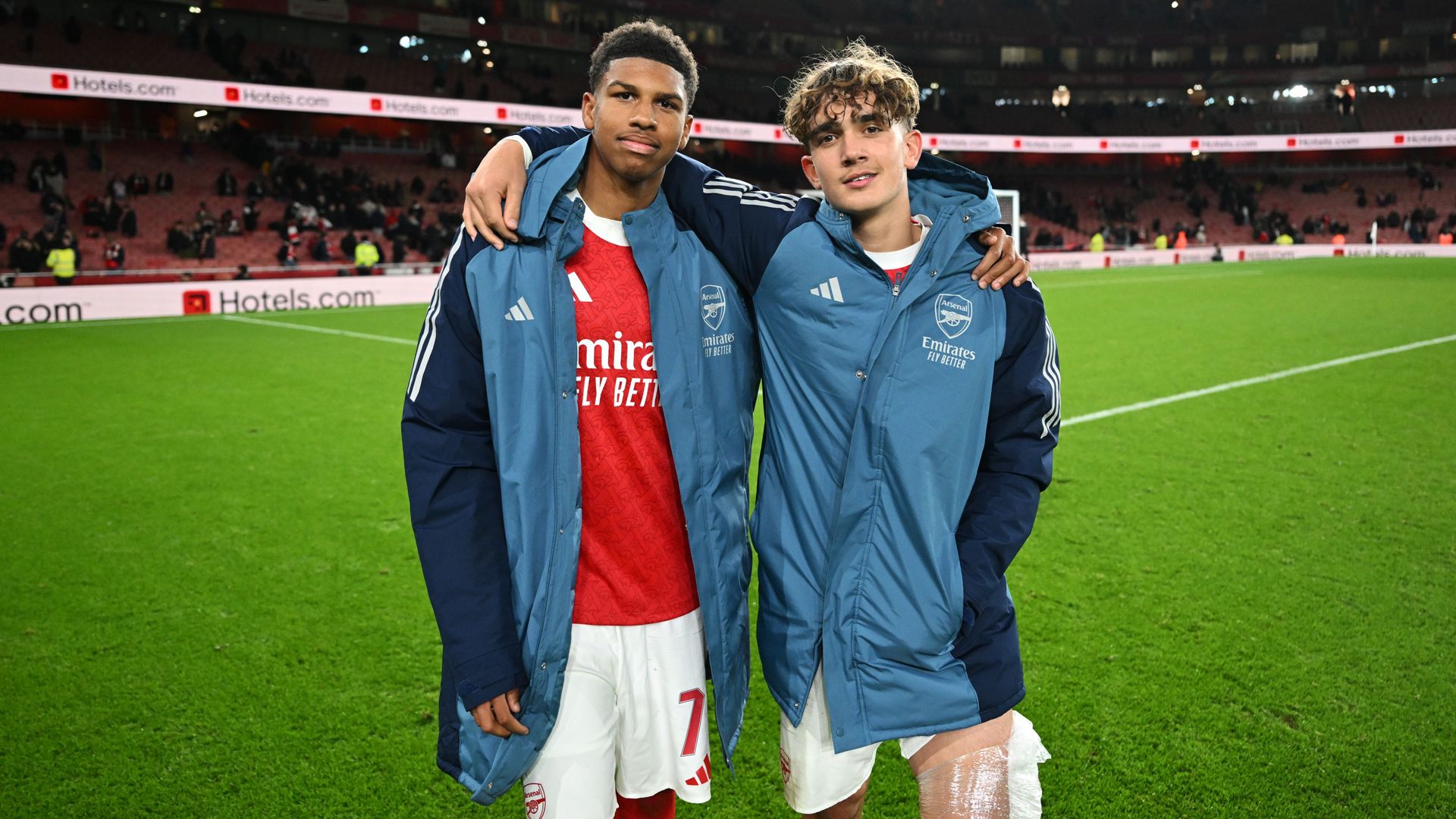 How Harriman-Annous earned Arteta's trust