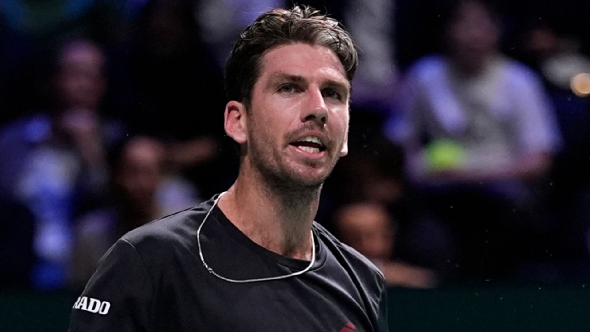 Norrie's Paris Masters dreams ended by Shanghai champion Vacherot