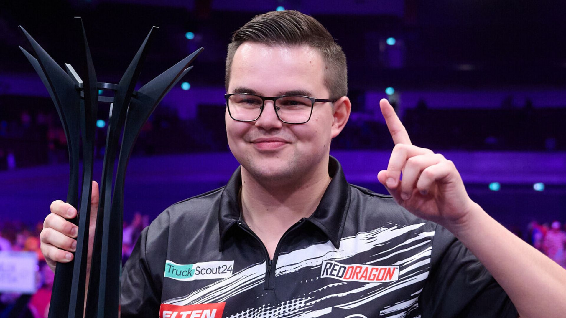 Van Veen pleased to silence doubters by winning European Championship