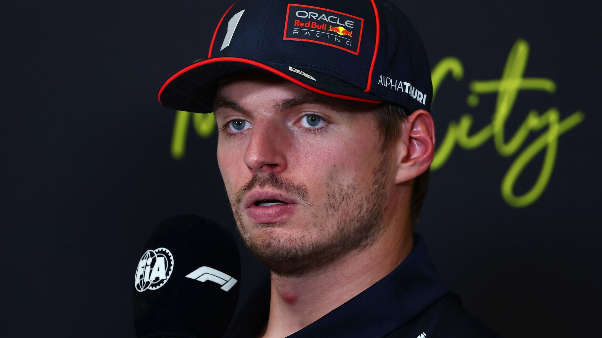 'It's going to be tough' – Verstappen casts doubt on title chances