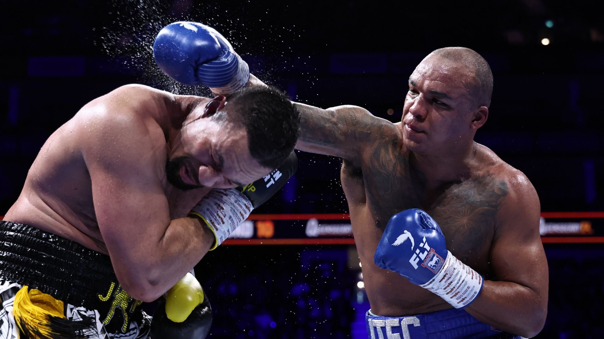 Could Wardley actually beat Usyk?