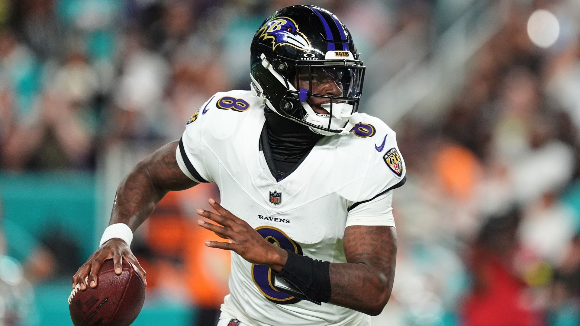 Jackson enjoys winning return from injury as Ravens expose Dolphins' flaws
