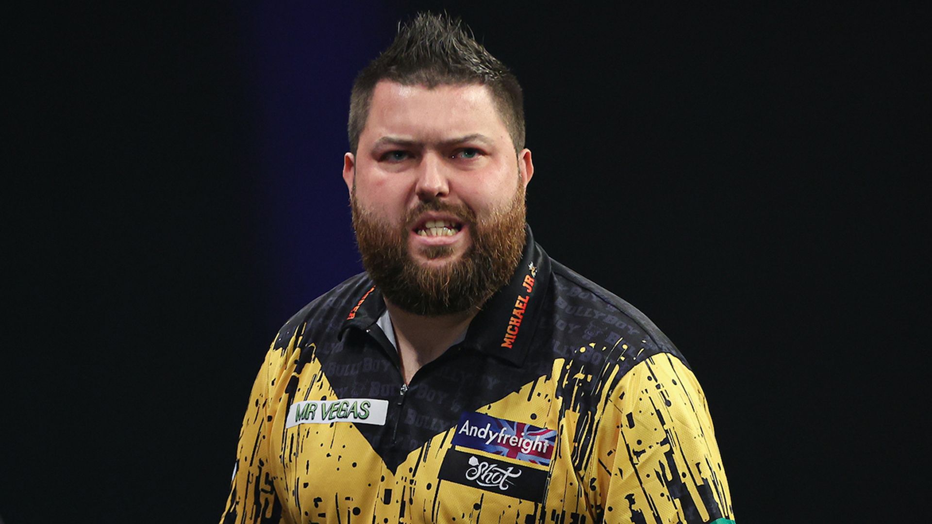 Bully Boy is back! Smith secures Grand Slam of Darts spot along with Rapid Ricky