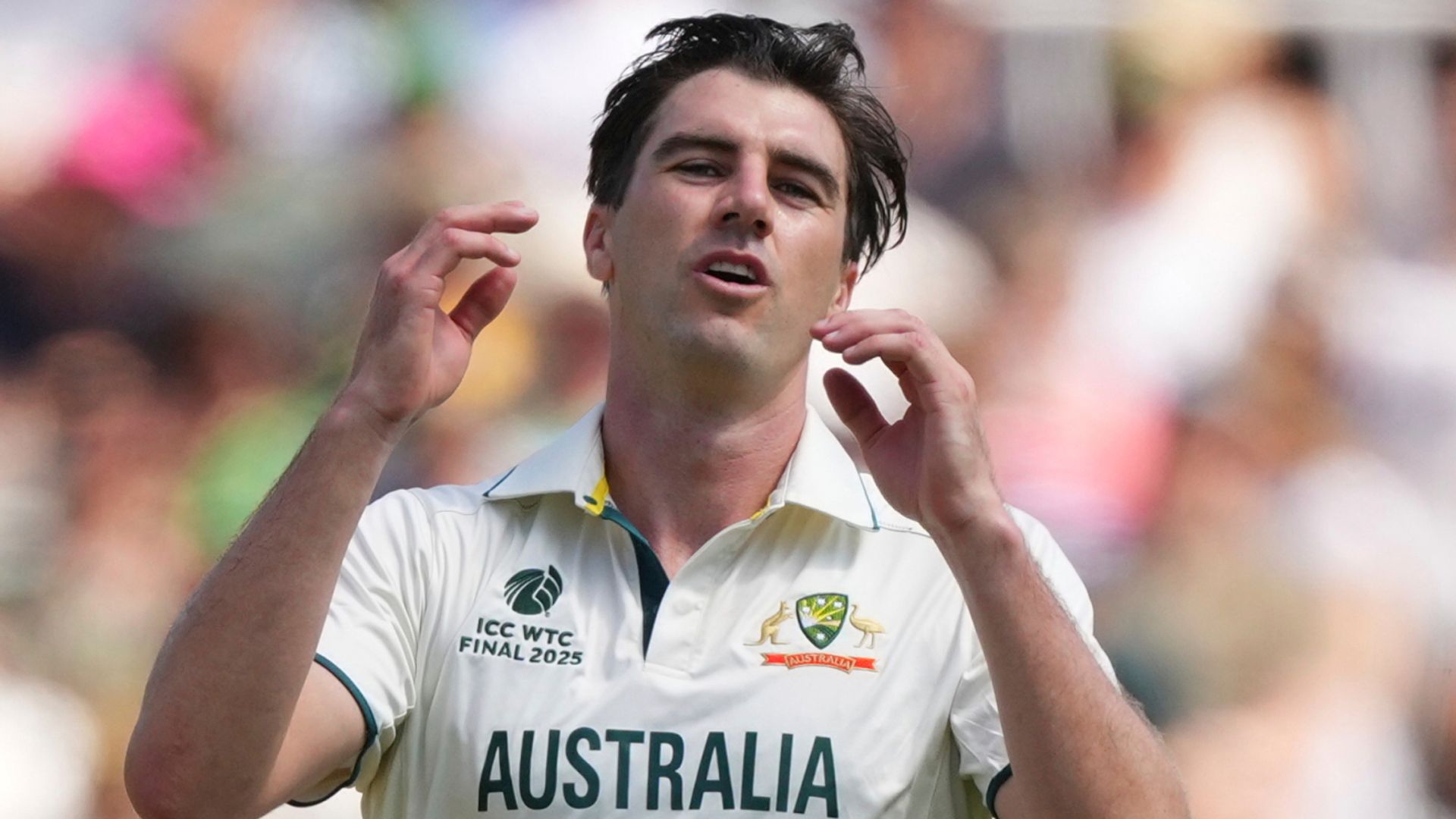 Australia captain Cummins ruled out of first Ashes Test