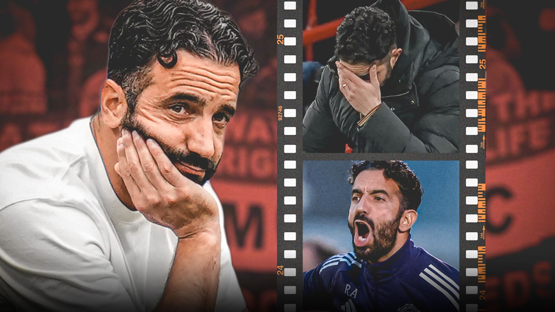 Amorim admits he questioned his Man Utd future