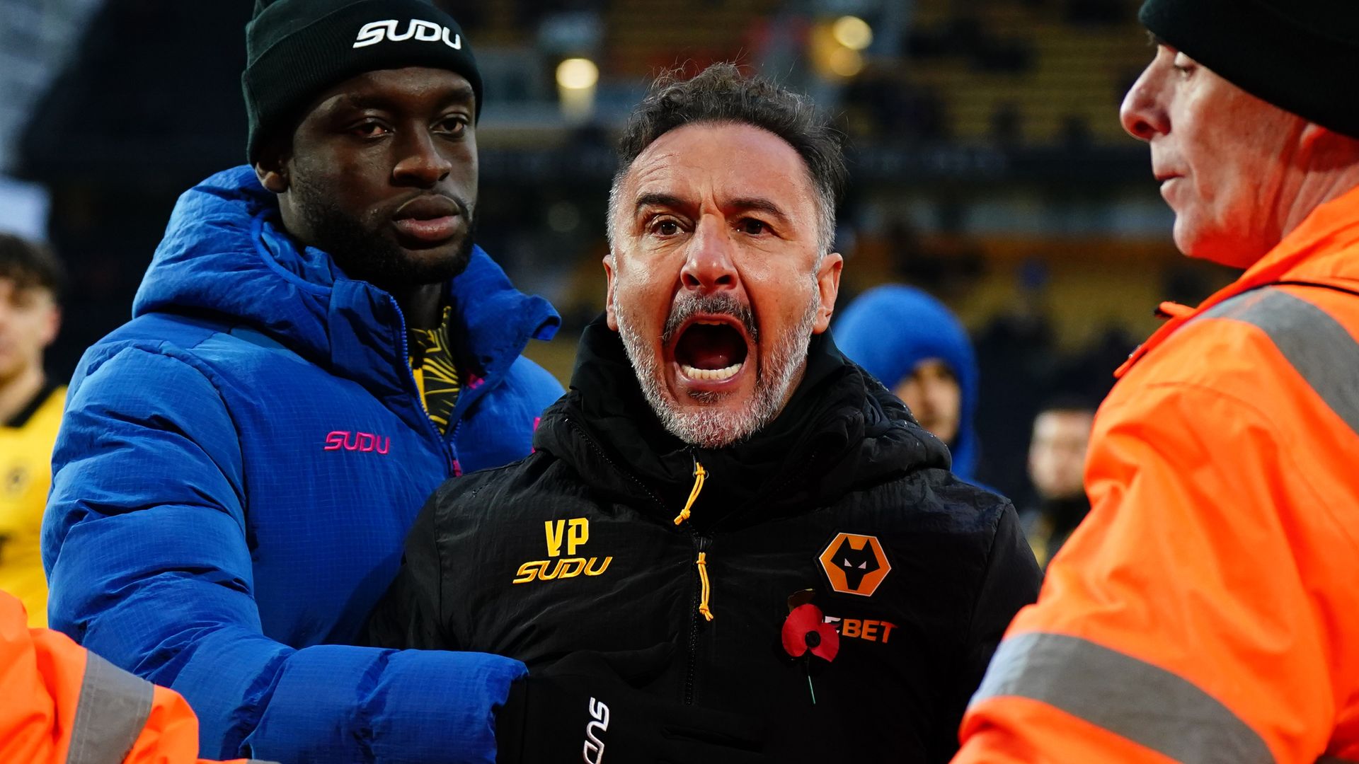 Pereira understands Wolves fans’ 'frustration' after angry confrontation Pereira understands Wolves fans’ 'frustration' after angry confrontation