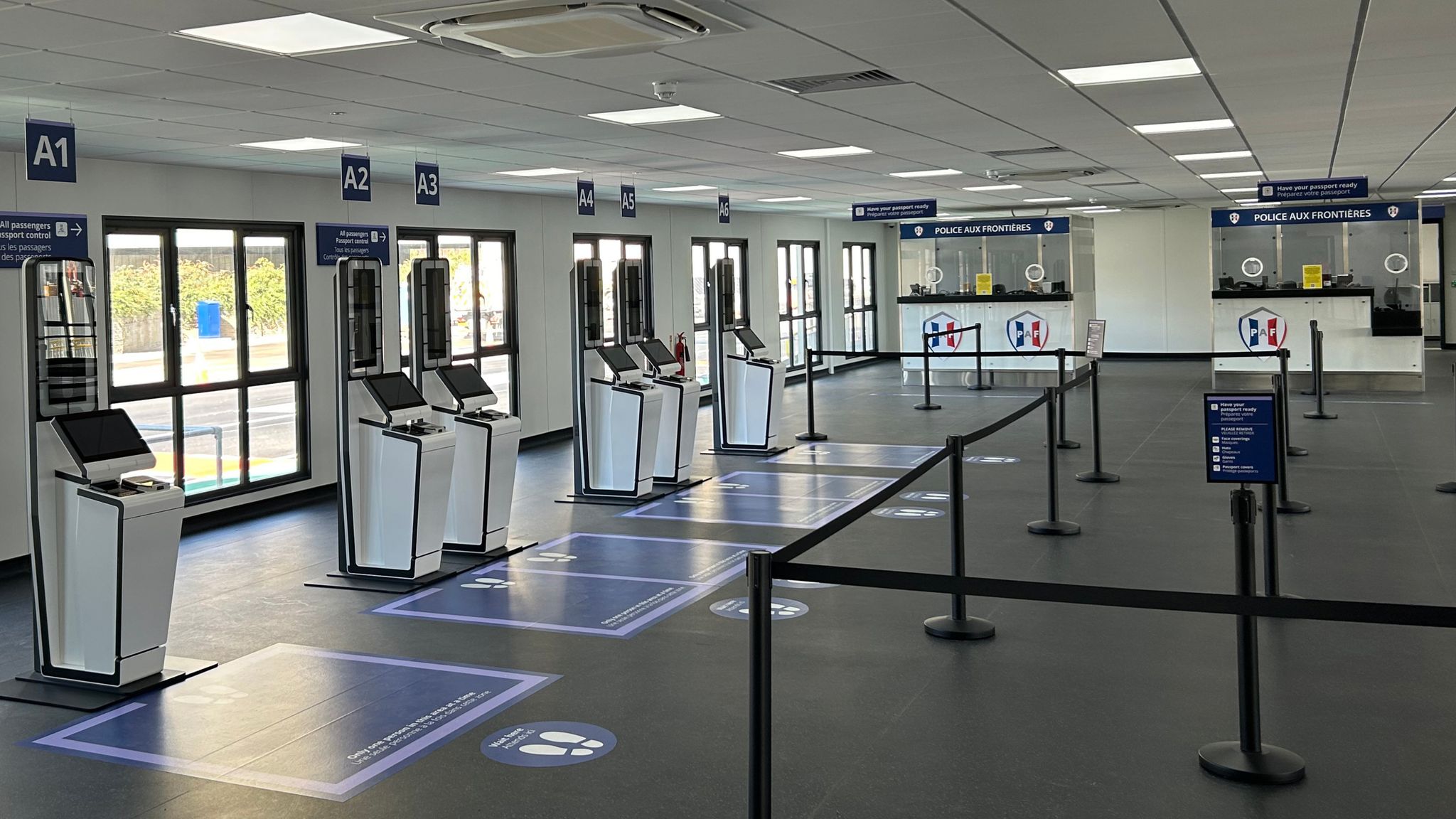 More border checks for Britons travelling to Europe under new rules ...