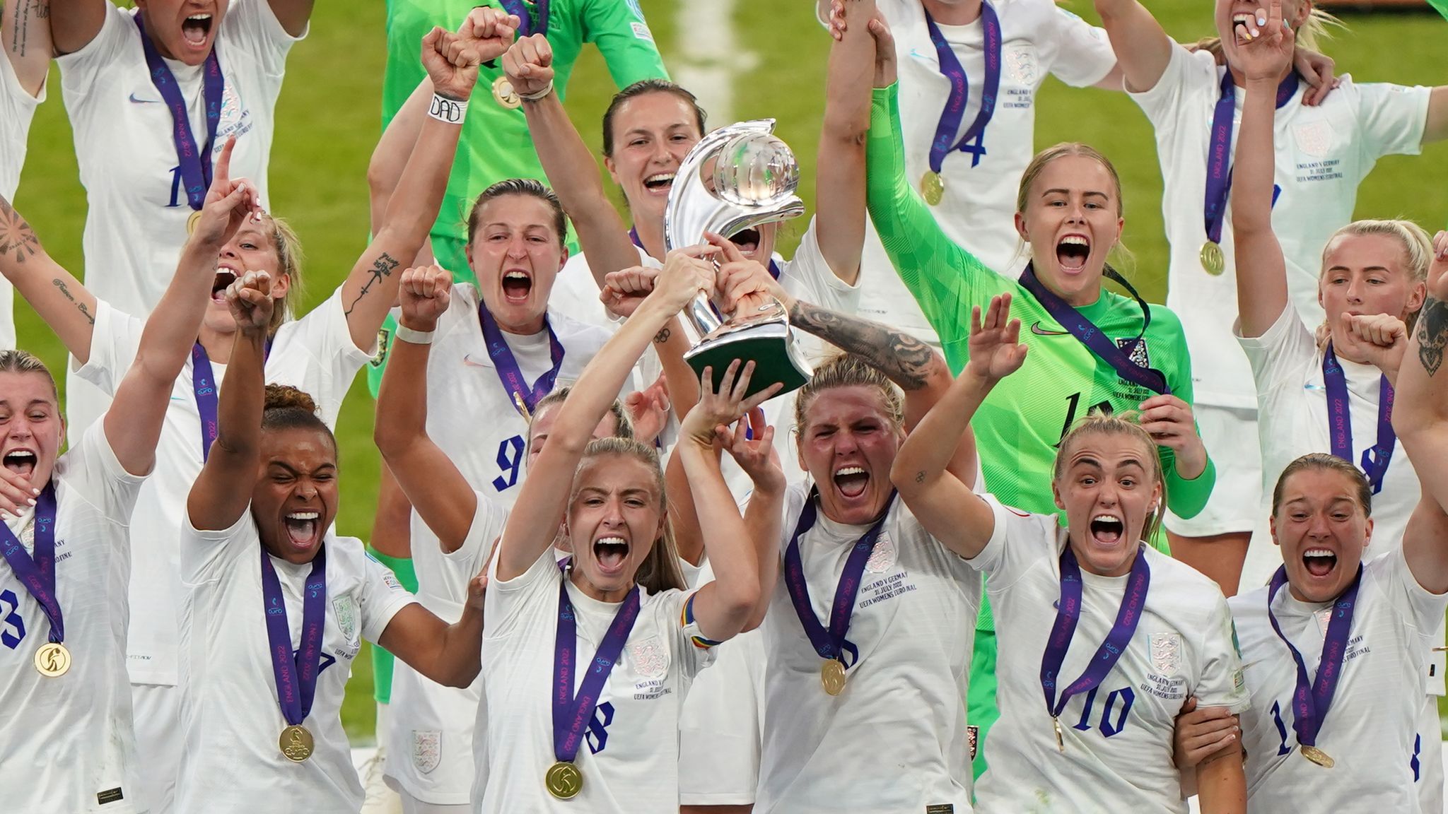 England defender Millie Bright announces retirement from international ...
