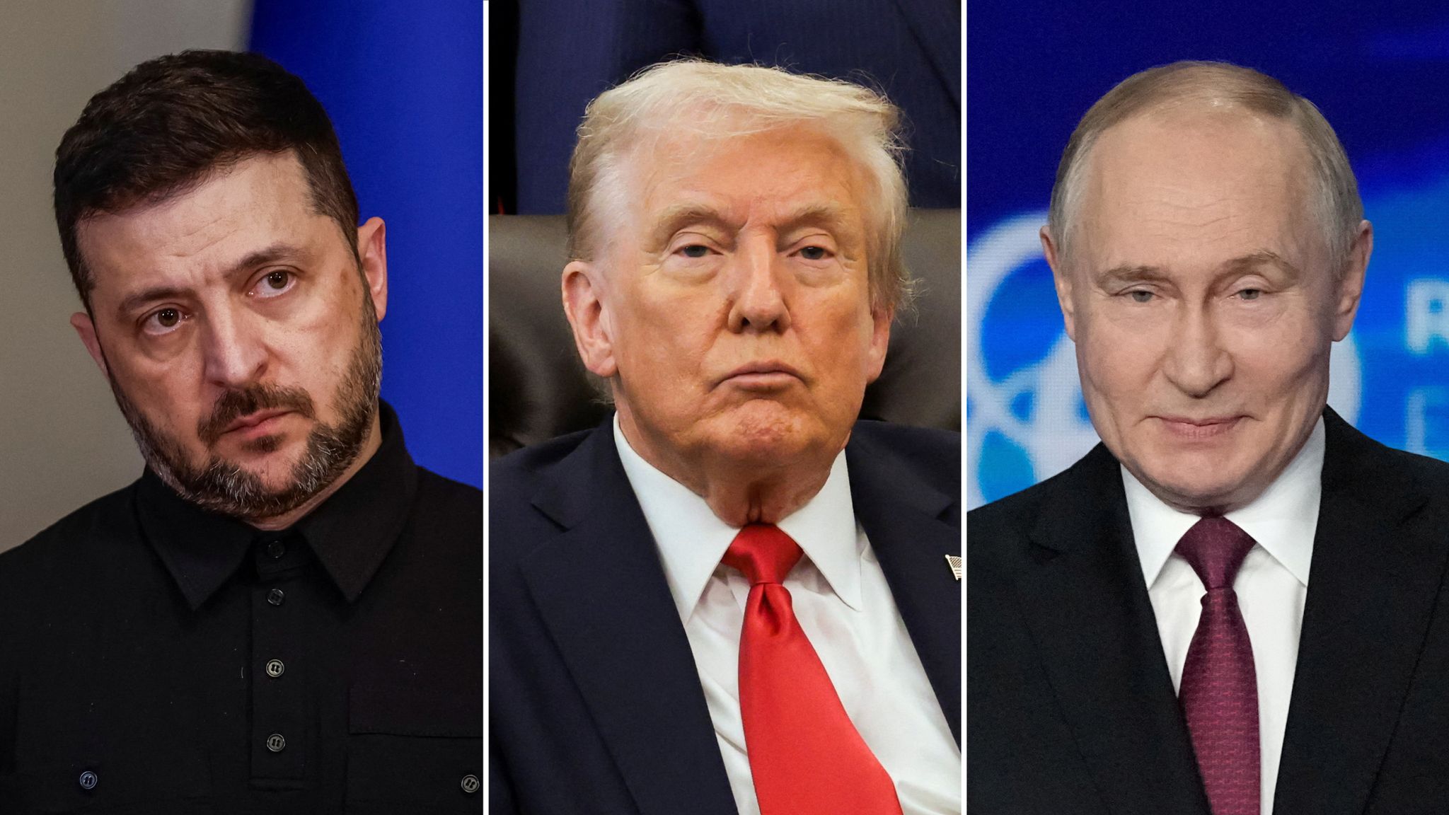 Trump says Ukraine will have to accept peace plan - but critics warn it ...