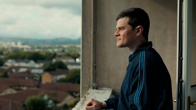 I swear in Robert Aramayo. Photo: StudioCanal