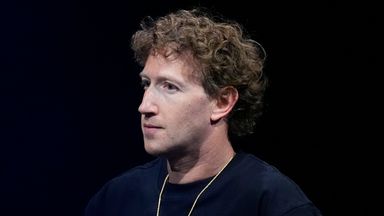 Mark Zuckerberg's shares in Meta fell after the closing bell. ap file photo