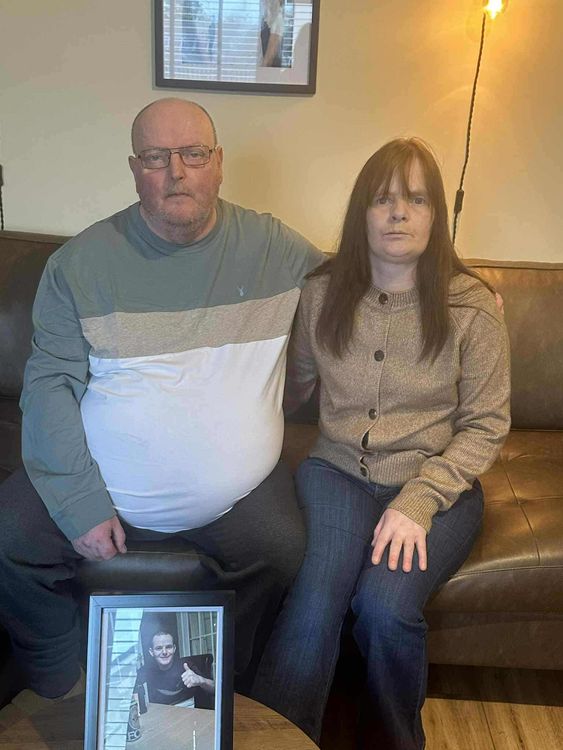 Allan'ın ebeveynleri Allan Bryant Snr ve Marie Degan. Resim: Aile bildirisi