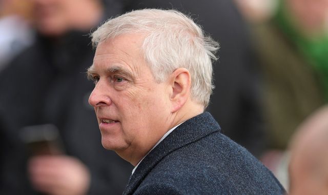 Newly released emails show Andrew suggested 'catch-up' with Jeffrey Epstein after his prison release