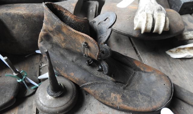 Scotland's last shoemaking shop to be restored after being frozen in time for half a century