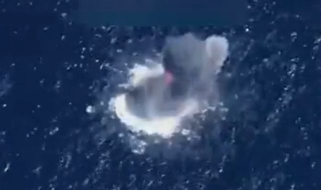 More than a dozen killed as US attacks alleged drug boats in Pacific 'on Donald Trump's orders'