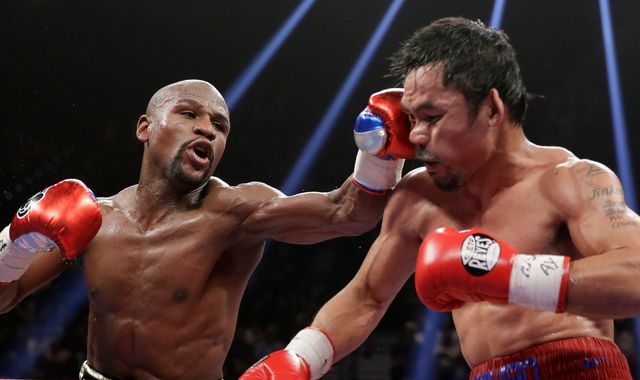 Floyd Mayweather vs Manny Pacquiao: Who is favourite and why is fight happening in 2026 in Las Vegas?
