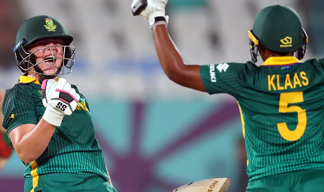 Women's Cricket World Cup: South Africa edge past Bangladesh in nail-biter as Nadine de Klerk stars with bat again