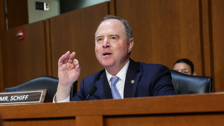 ABD Senatörü Adam Schiff. Resim: Reuters