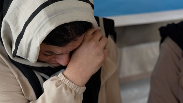Fatimah breaks down in tears
