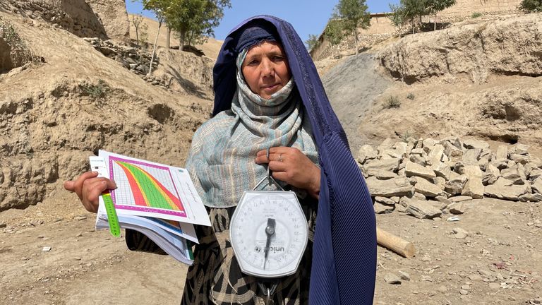 Community health worker Harira