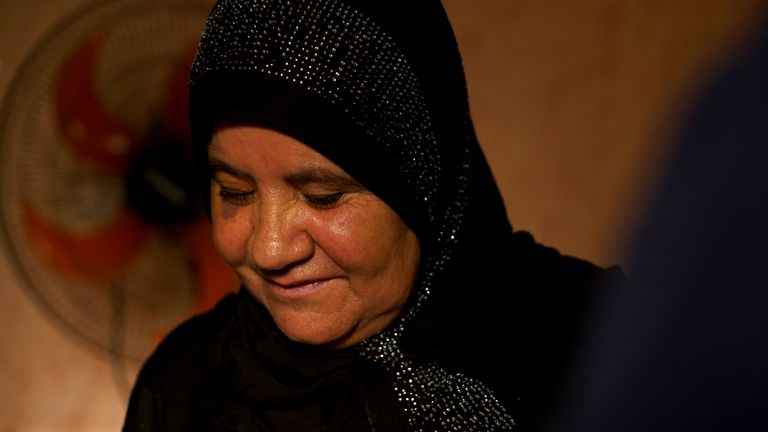 Afra says she was beaten 'all over her body'