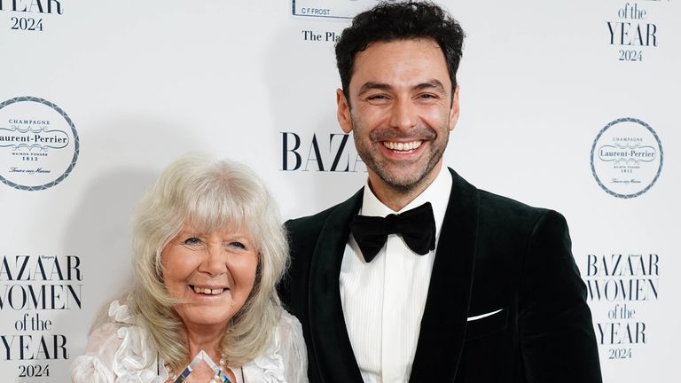Aidan Turner played the character Declan O'Hara in Rivals. Pic: PA