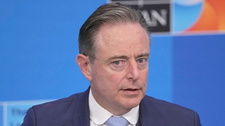 比利時首相巴特·德·韋弗