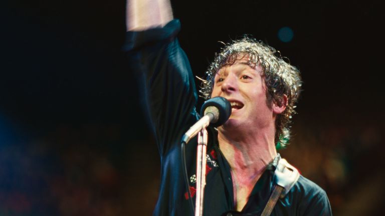 Jeremy Allen White stars as Bruce Springsteen in Deliver Me From Nowhere. Pic: Disney/ 20th Century Studios