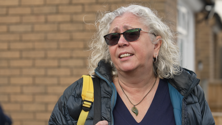 Cheryl's focus is on Virginia Giuffre