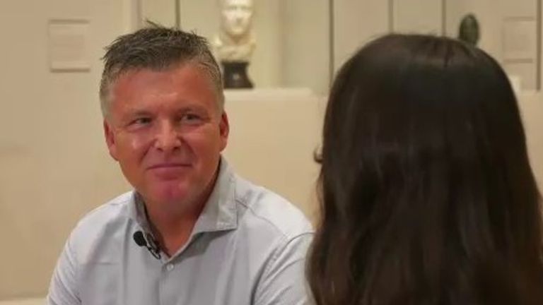 Dr Tony Woods, researcher at King's College London