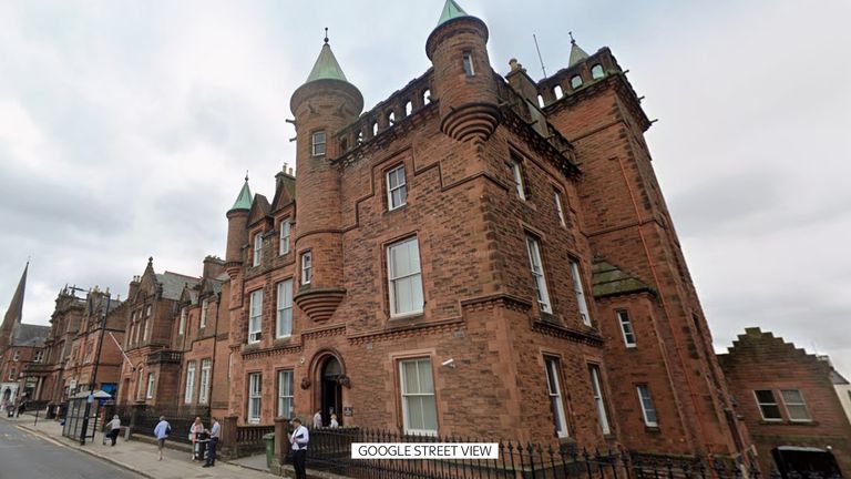 Dumfries Sheriff Court
