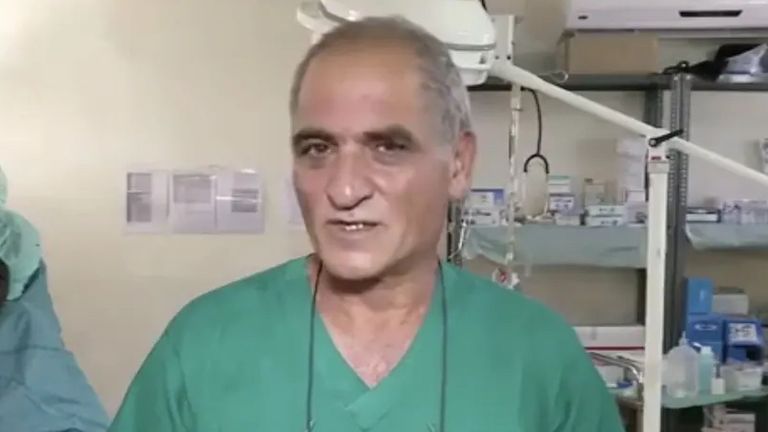 Faraj al Shamie spoke of the family's 'deep shock and sorrow' at his son's actions
