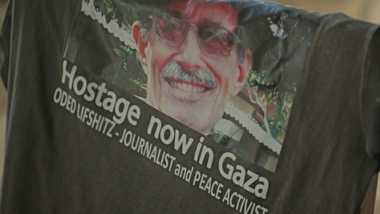 Oded Lifshitz, who died in Hamas captivity