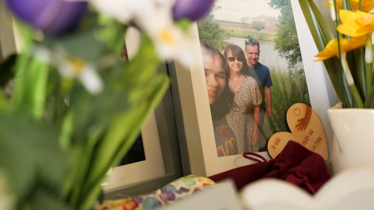 Hannah's dad is one of the family members to have signed the letter