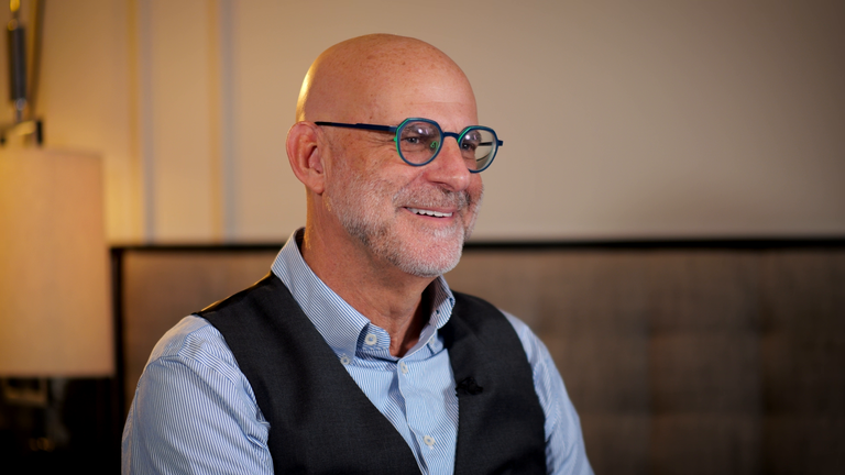 Coben says they 'fell into a rhythm right away'