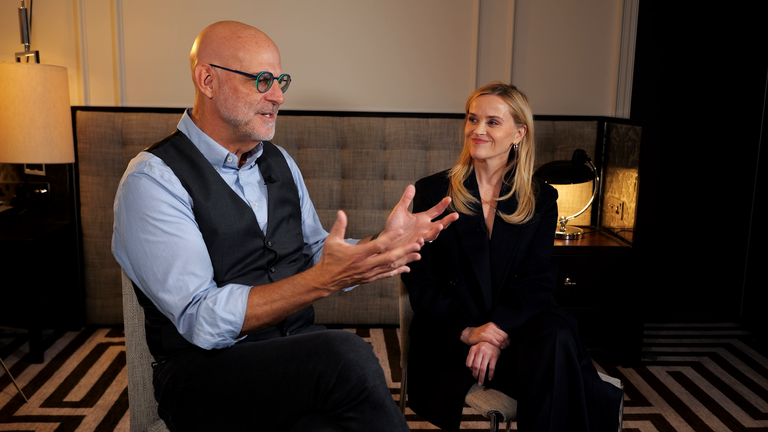 Coben has sold over 80 million books to date, while for Witherspoon this is new ground